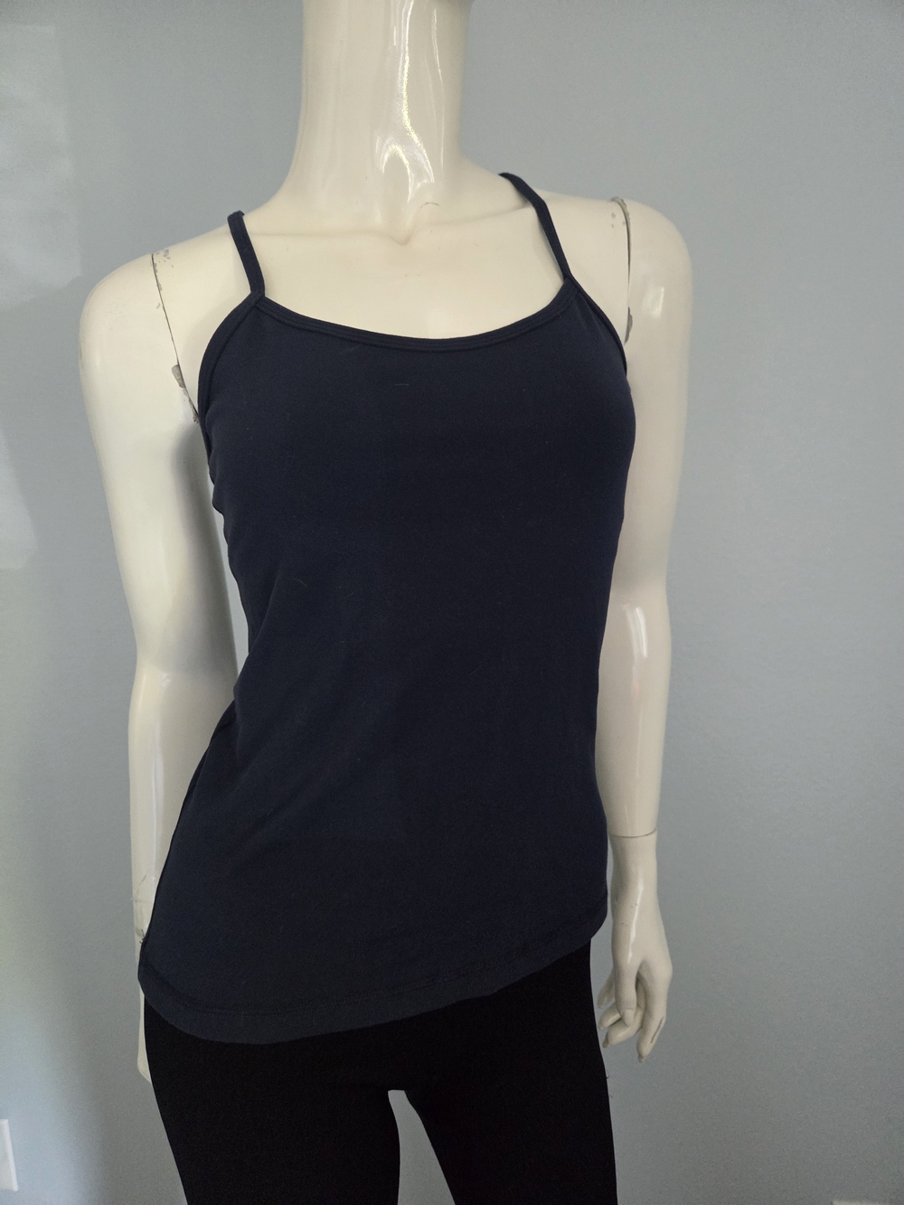 Lululemon Navy Blue Y-Strap Tank Top Size 4